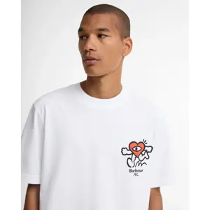 Barbour X Mul Camping Trip Relaxed T-Shirt